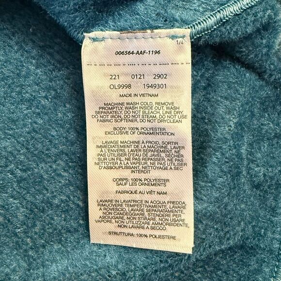 Mountain Hardwear Women’s AirMesh Long-Sleeve Crew Shirt Caspian Ski Hike Sz XS - Picture 8 of 12